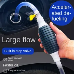 Car Fuel Pump High Flow Motorcycle Water Fish Tank Oil Gasoline Petrol Diesel Liquid Transfer Tools Universal Auto Accessories