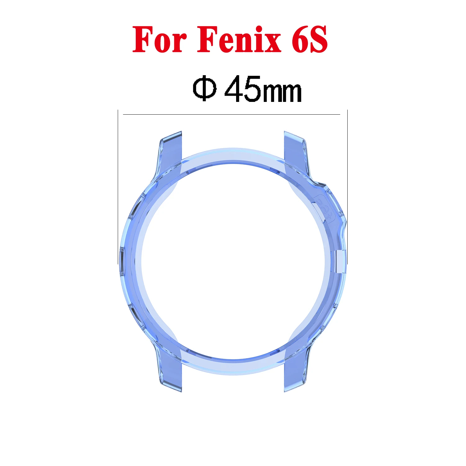 ل Garmin Fenix 6X Pro 6 Pro 6S Pro حافظة حماية شفافة من البولي يوريثان الحراري Fenix 6 6S 6X Smartwatch حامي غطاء إطاري شل