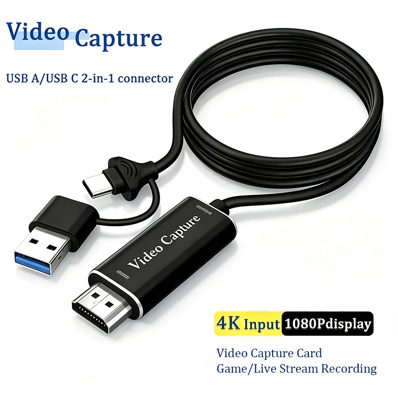 placa-de-captura-de-video-2-em-1-usb-30-4k-hdmi-para-usb-20-tipo-c-gravador-de-jogos-para-switch-xbox-ps5-4-transmissao-ao-vivo