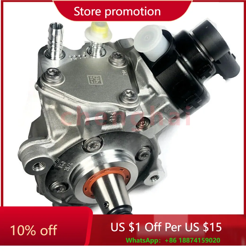 

Audi A6 A3 A4 A5 A7 Q5 2.0 TDI SKODA 2.0L High Pressure Fuel Pump OEM NEW