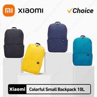 Original Xiaomi Mi Small Backpack City Leisure Travel Sports Bag 10L Waterproof Bag Unisex Multicolor Combination Smart Bag