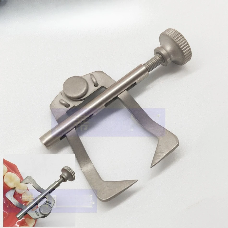 Dentals separator Orthodontic quick tooth separator Tooth space separator Rubber barrier Clamp tooth space Separation