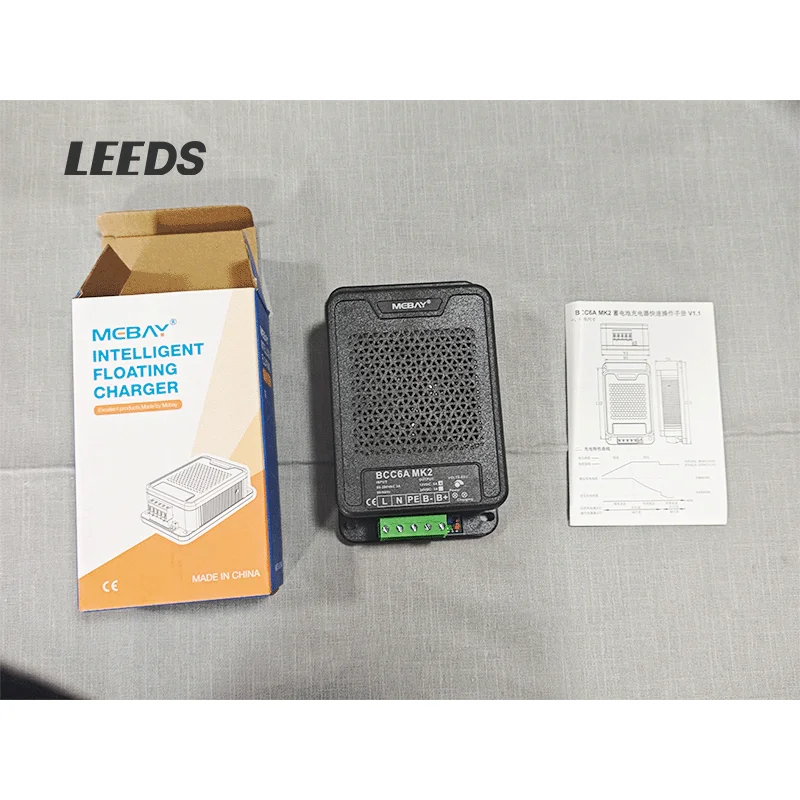 Für Mebay BCC6A 12V/24V 6A Diesel Generator Batterie Ladegerät Kunststoff Lichtmaschine Teile & Zubehör Ersetzen BAC06A