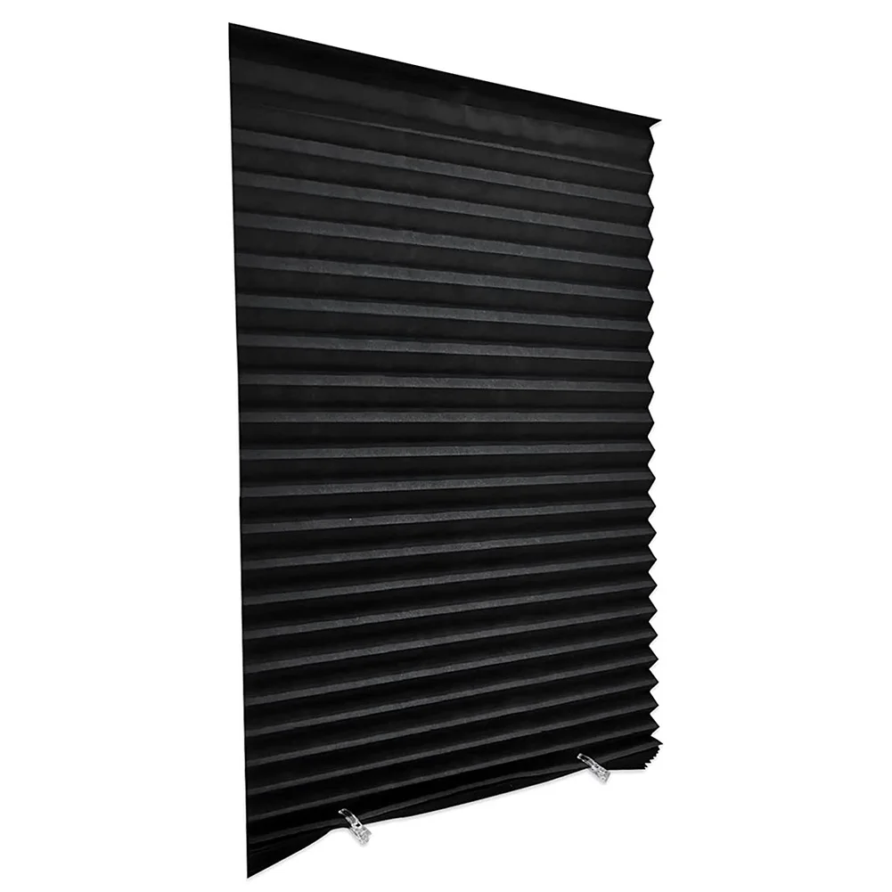 Self-Adhesive Full Blackout Roller Blinds For Workspaces Dorm Rooms Cut Portable Window Shading Solution