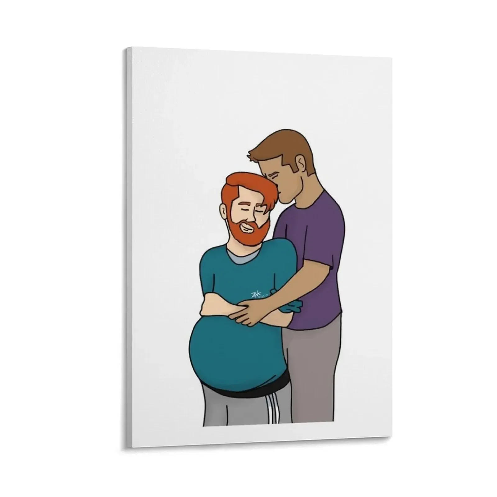 

End the Stigma (Alternate) Canvas Painting Decoration for home Paintings on canvas for living room wall decoration