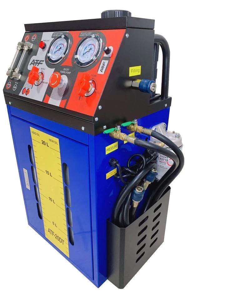 

ATF-20DT Auto Transmission Fluid Exchanger & Cleaner Automatic Gearbox Cleaning Machine Vehicle Equipment