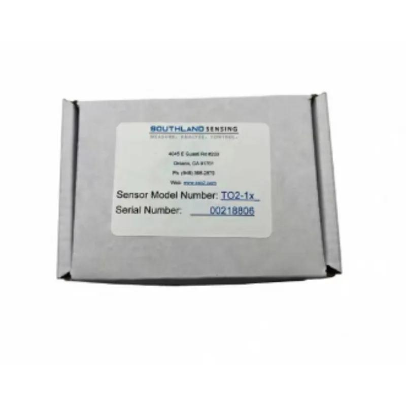 Trace oxygen sensor TO2-1X PPM Oxygen analyzer Gas
