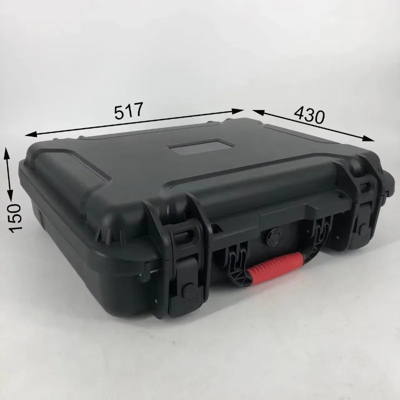 DPC098-1 517 * 430 * 150mm custom IP67 hard waterproof case and case with Eva