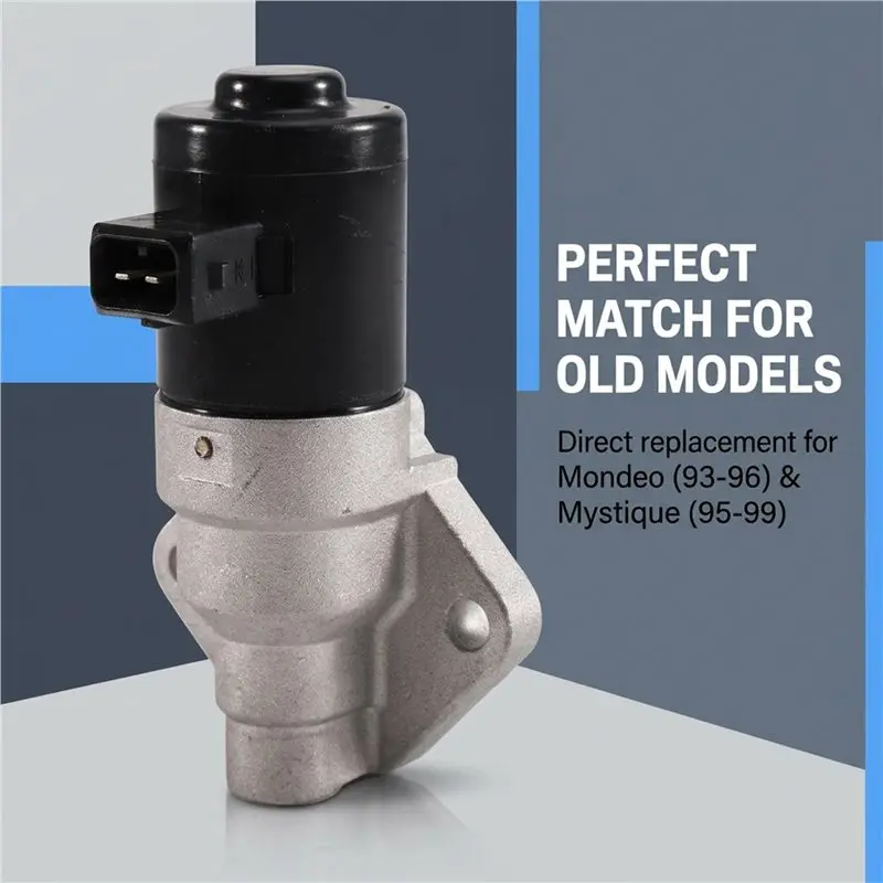 A60E-For Ford Mondeo 1993-1996& Mercury Mystique 1995-1999 938F-9F715-AB Idle Speed Control Valve Replacement Part