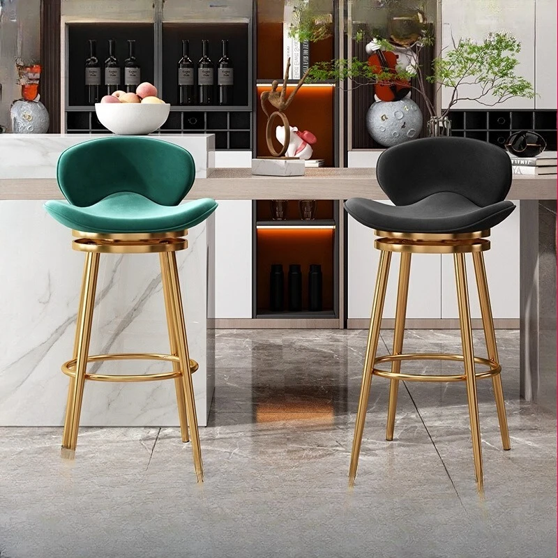 Outdoor Bar Stool Banks Chairs Kitchen Island Benches Little Chair Stools High Table Rattan Breakfast Iron Barstool Mesh
