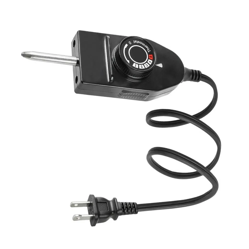 06900 Thermostat Cord for Cooking Devices Frying Pan Pressure Cooker Compatible with 1 3/8 Inch Terminal Spacing