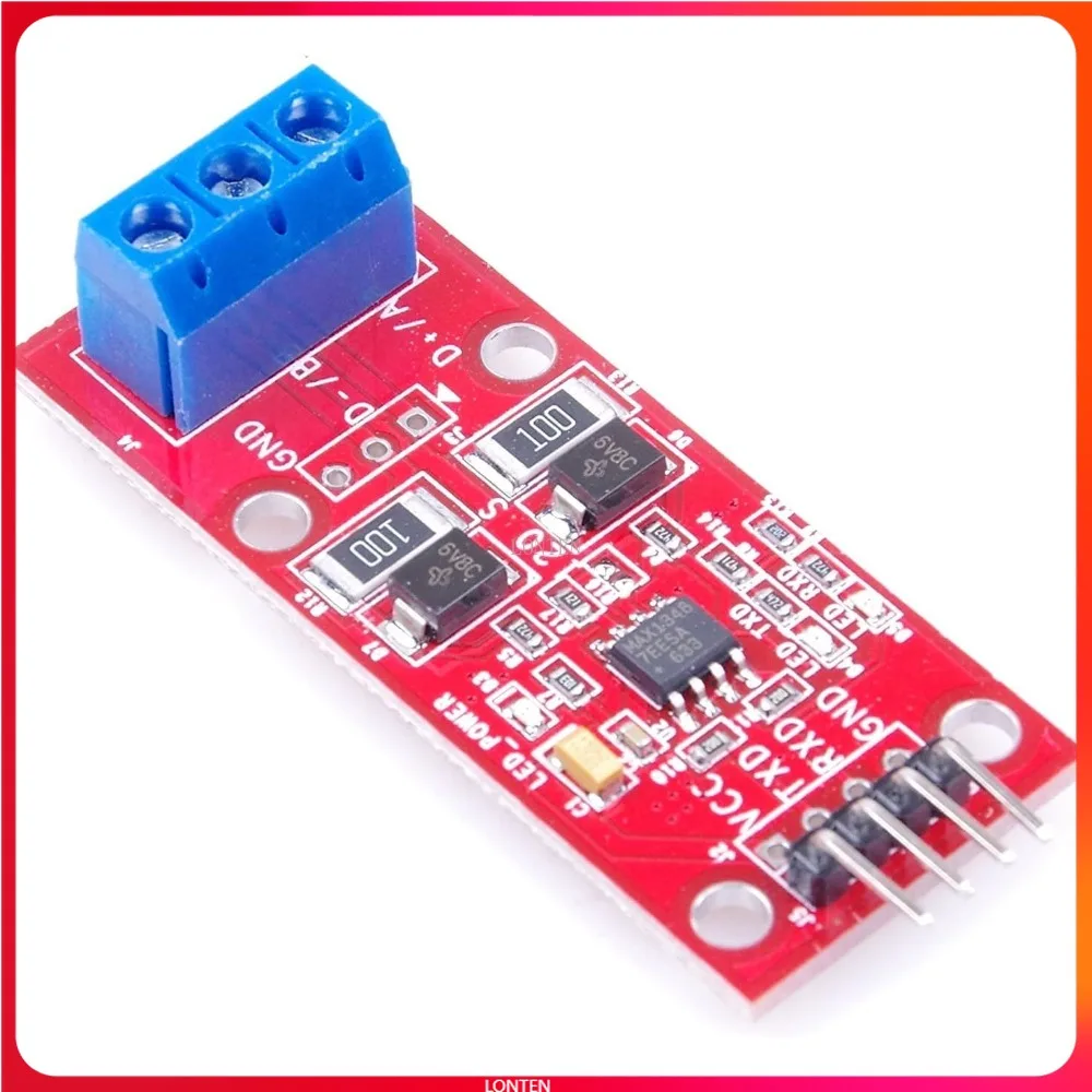 

Модуль TTL в RS485 485 в последовательный уровень UART, оборудование для взаимного преобразования, автоматическое управление потоком, поддержка мульти-машин LT-CK0017