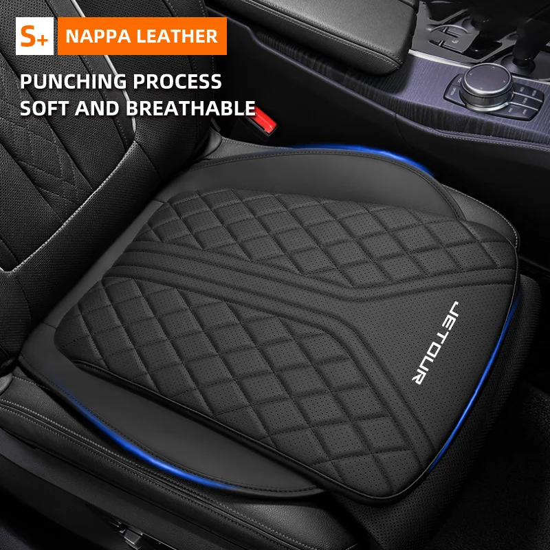 Pour Jetour T1 T2 ‌   Housse de siège de voiture T3 X70 Dashing X90 X50 L9 G700, respirante, pour toutes les saisons, protection de siège avant/arrière, coussin de siège