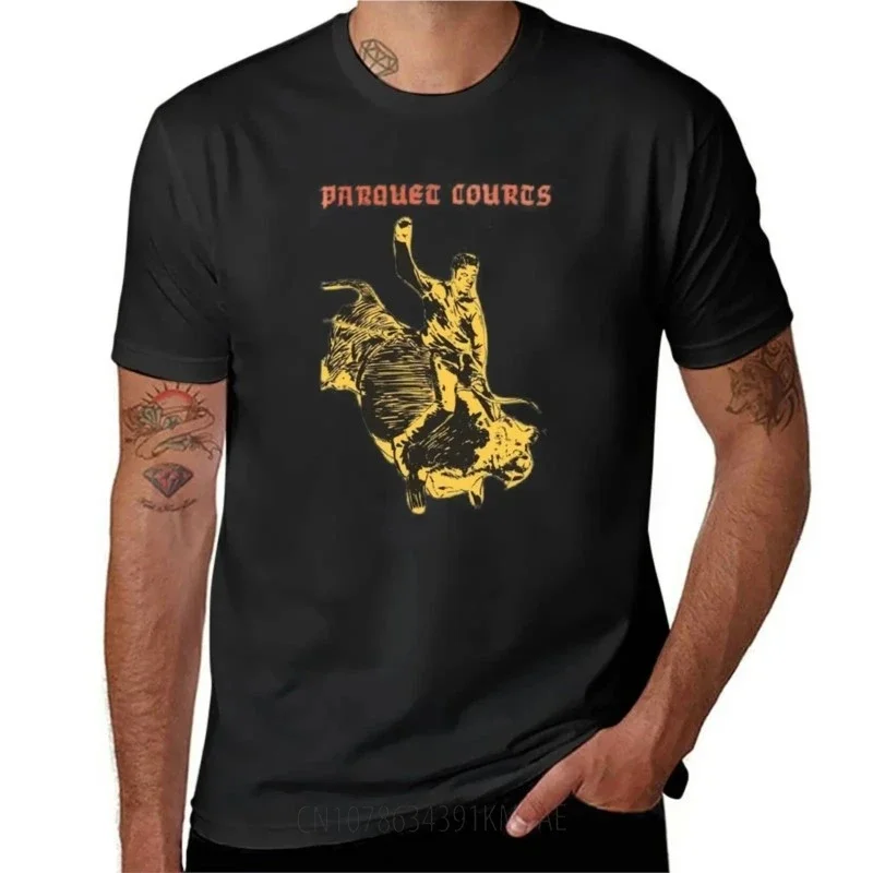 Parquet Courts Light Up Gold T-Shirt aesthetic clothes vintage clothes black t shirts for men