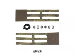 PEW Tactical Cummerbund táctico CP Style AVS MOLLE para Airsoft