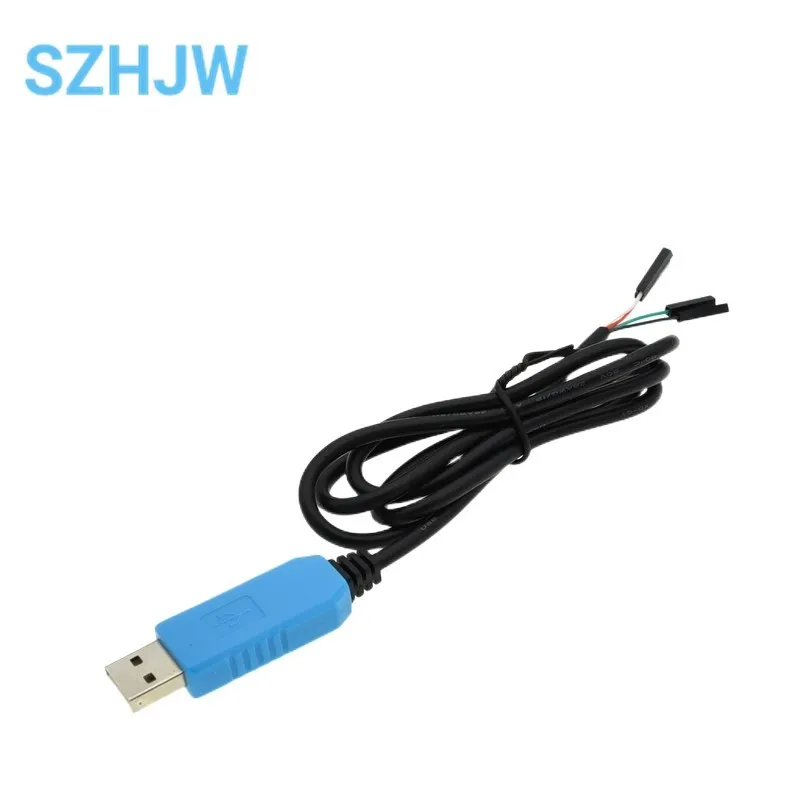 PL2303 PL2303HX/PL2303TA USB To RS232 TTL Converter Adapter Module With Dust-proof Cover PL2303HX For Arduino Download Cable