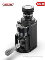 Hiinvasive W Automatic Electric Coffee Grinder, Burr Grinder, 34 Speed Espresso, Americano, G3A
