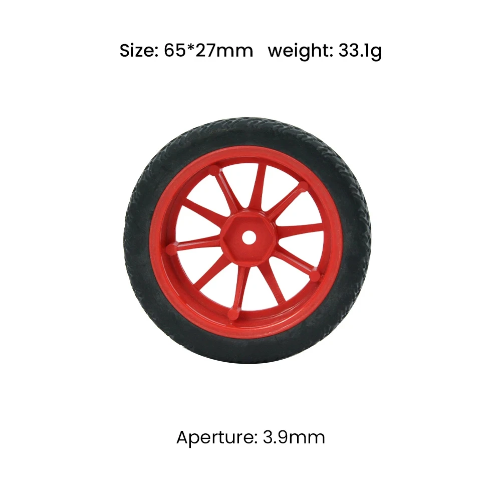 Roue Mecanum Pour Robot 86x39mm – 1 Pièce – TPU + Aluminium – Compatible Arduino – Châssis Voiture Intelligente