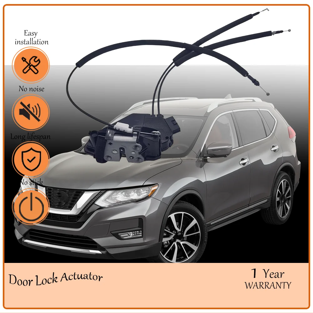 

Front Right Car Locks Passenger Side Door Lock Actuator for Nissan Rogue 2014-2020 Auto Parts oem 805004BA0A,805004BA0B