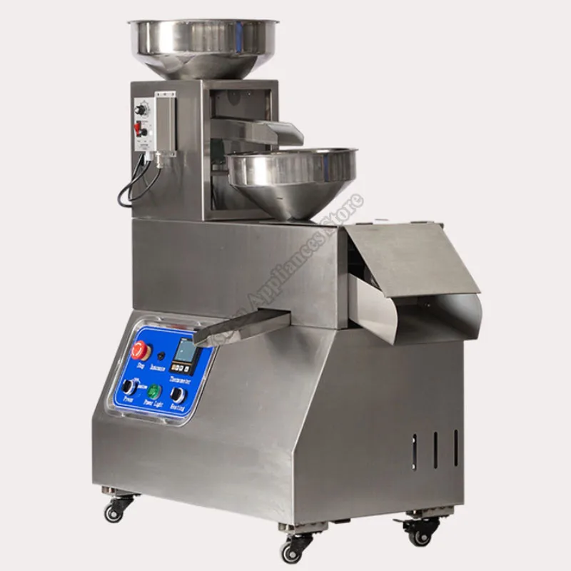 Screw Oil Press Machine Commercial Multi-Functional Peanut Mill Large Special Oil Filter Extractor