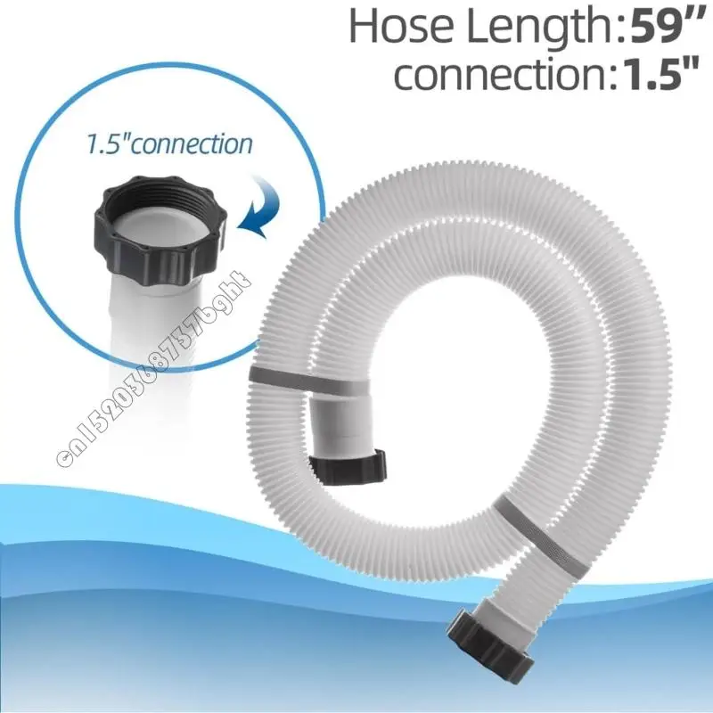 4XFB Pool Hose Adapter for Home and Commercial Use Pool Replacement Hose