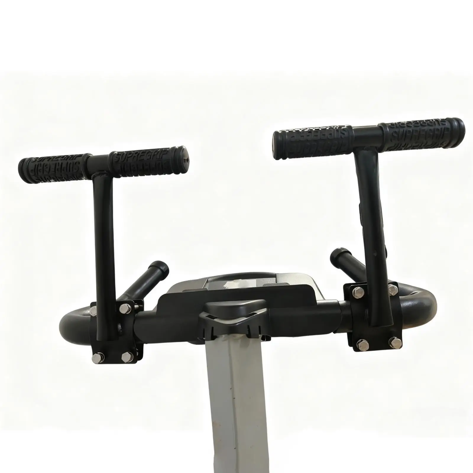 

Handlebar Extender Adjustable Extension Bar for Indoor Exercise Bike Comfortable Riser Kit for Home Fitness Cycling