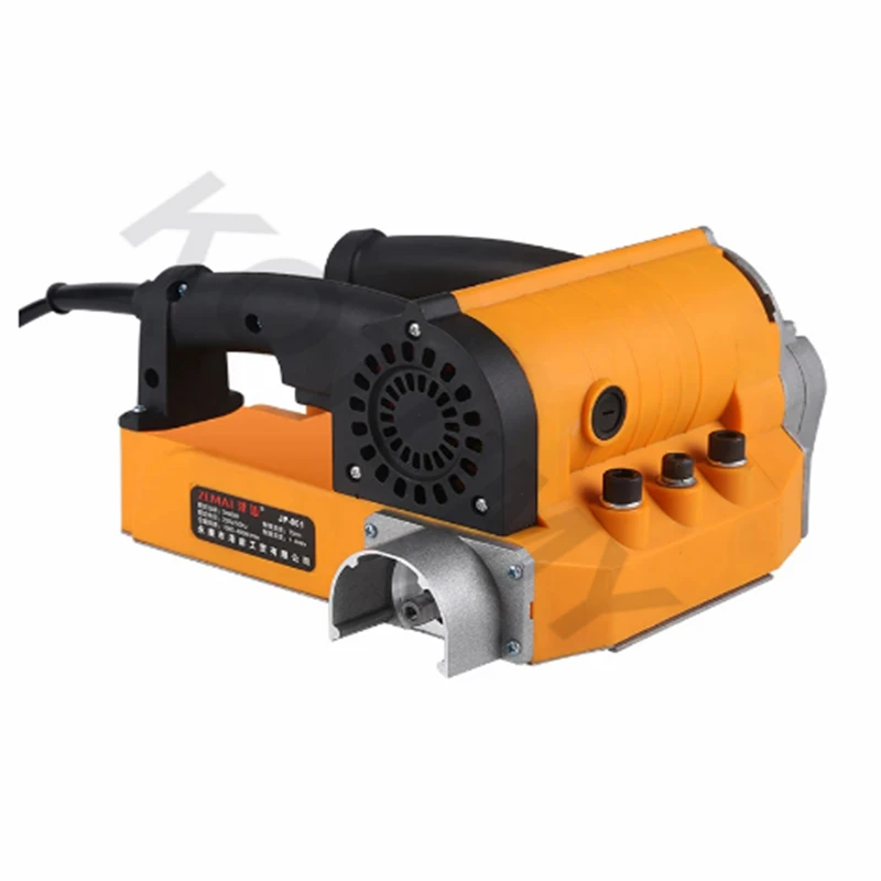 Electric Wall Planer Flower Drill High-Precision Grinding Tool Portable Wall Renovation Wall Planer Sharpening Tool