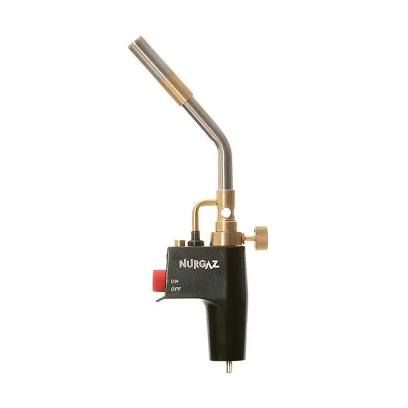 A21I-NURGAZ High Intensity Flame Welding Tools, Propane Gas Welding Kit For Light Welding, Soldering, Brazing, Heating