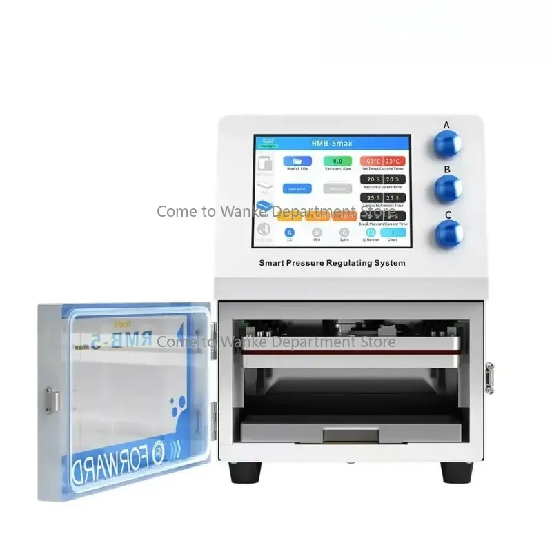 

New RMB-5 Max LCD OCA Laminating Machine Vacuum Smart Pressure Regulating For Mobile Tablets Screen Change