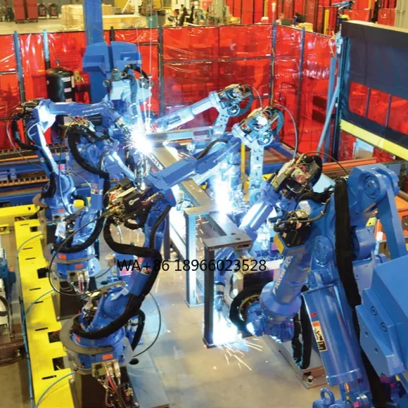 Industrial Machine  AR900 6 Axis Multi-functional Industrial Robot With Positioner For Arc Welding Construction Industry