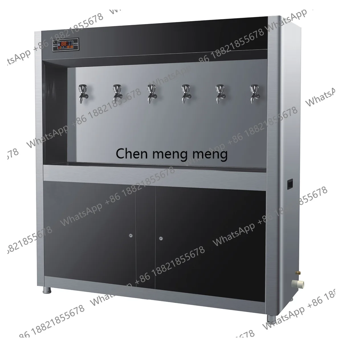 

Commercial water dispenser stainless steel vertical automatic hot and cold water heater purification commercial