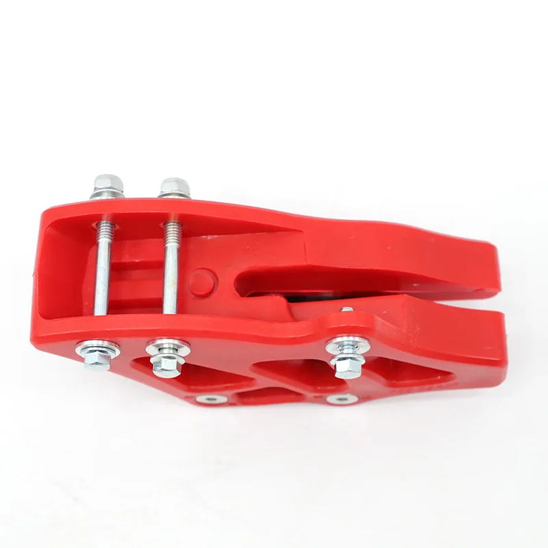 Motorcycle Red Plastic Chain Guide For Honda CRF250R CRF450R CRF250X CRF450X CRF 250R 450R 250X 450X CR125R CR250R Universal