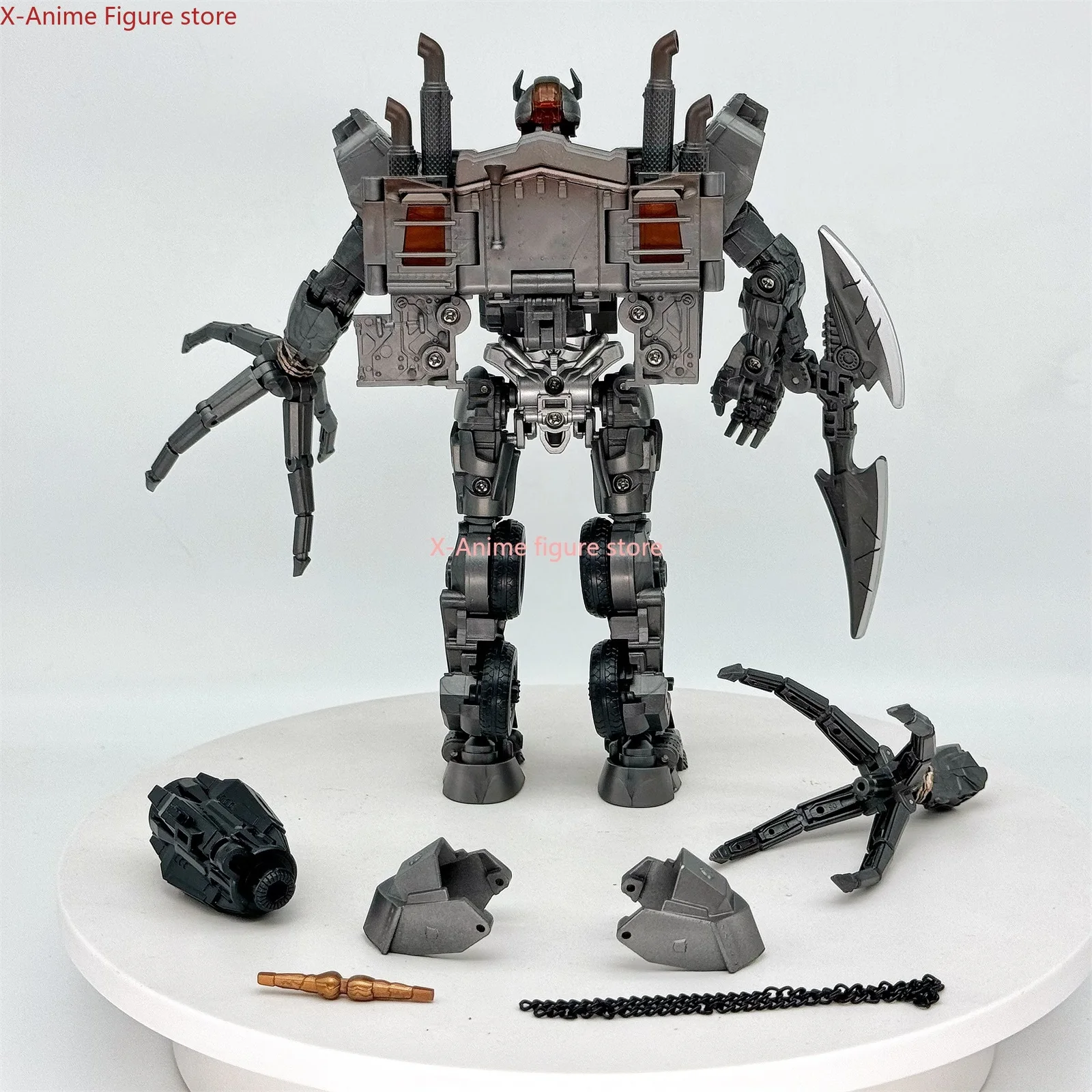 Wysyłka w 48 godzin BAIWEI Transformation Toy TW1031 Scourge Rise of The Beasts Movie 7 Studio Series KO SS101 Figurka Akcji Prezent