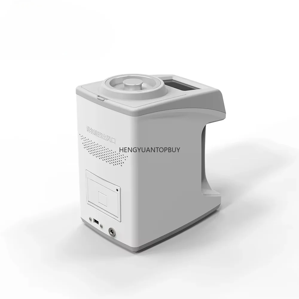High-Efficiency Multi-Hole Impactor  99.9% Collection Rate 6000mAh Rechargeable Bilingual Microbial Collector Color Touch LCD