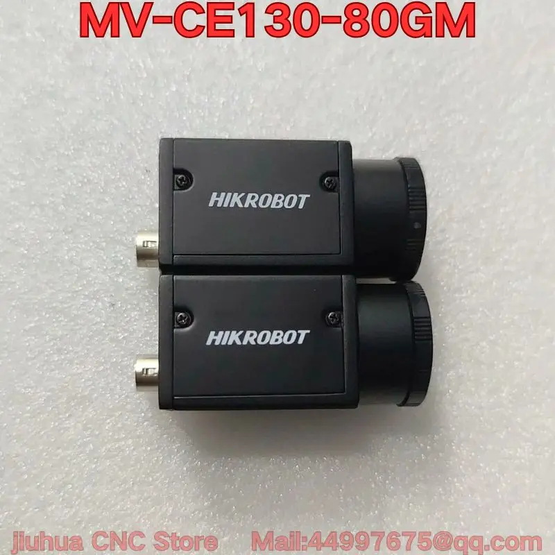 Used MV-CE130-80GM industrial camera, functional test normal.