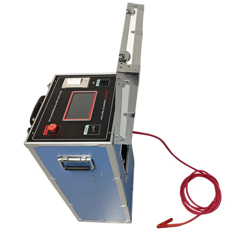 CJI/VLF-40KV Integrated VLF Hipot Test Set with Capacitive Touch Screen LCD Chinese Character Display for Electrical Testing