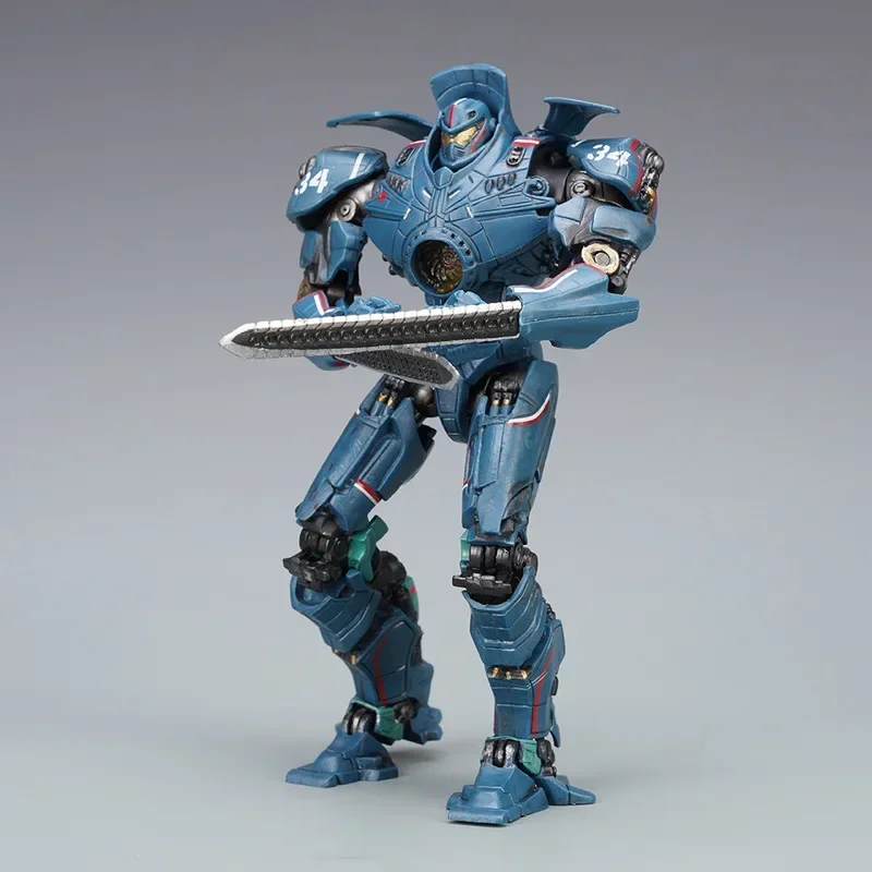 Pacific Rim Gipsy Danger Articulated Action Figure Toys 20cm Decorative Collection Birthday And Holiday Gifts