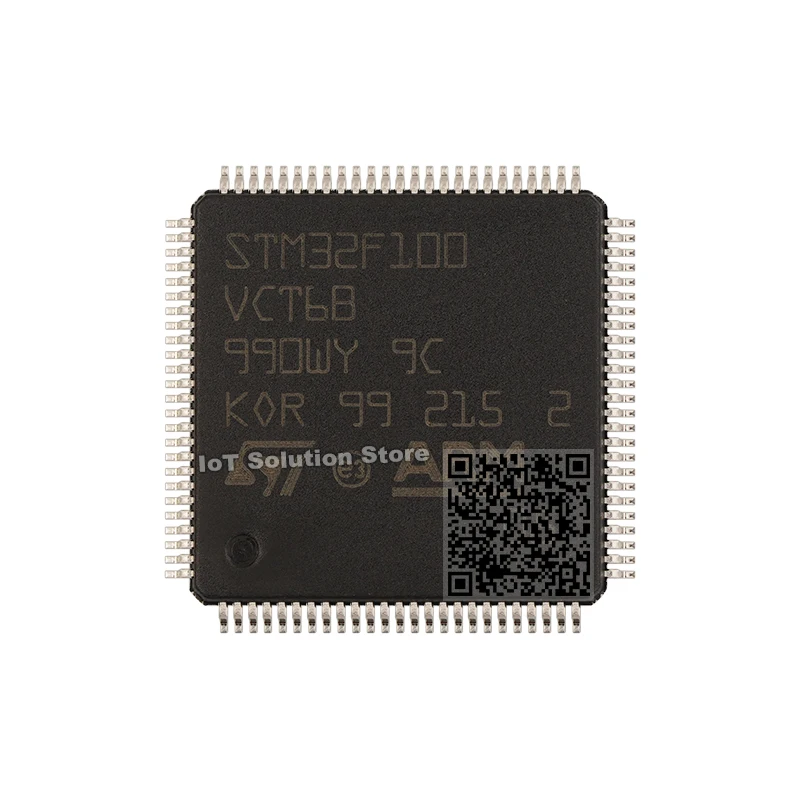 

STM32F100VCT6B ARM CORTEX-M3 STM32F100VCT6BTR