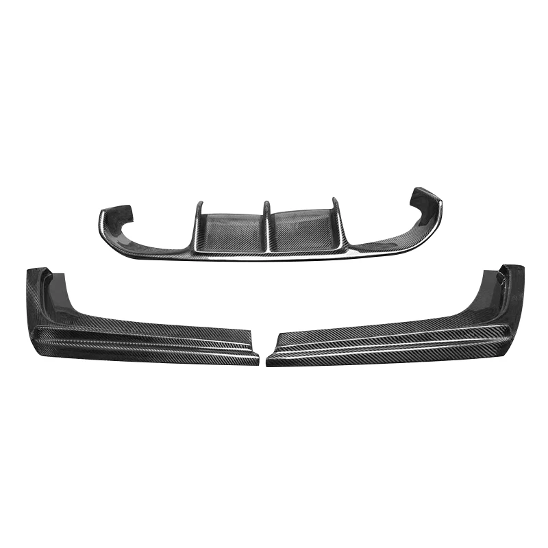 

Factory Hot Selling V Style Carbon Fiber F30 M3 Rear Bumper Lip Diffuser for 3 Series F30 M3 Sps Spoiler Lip 20