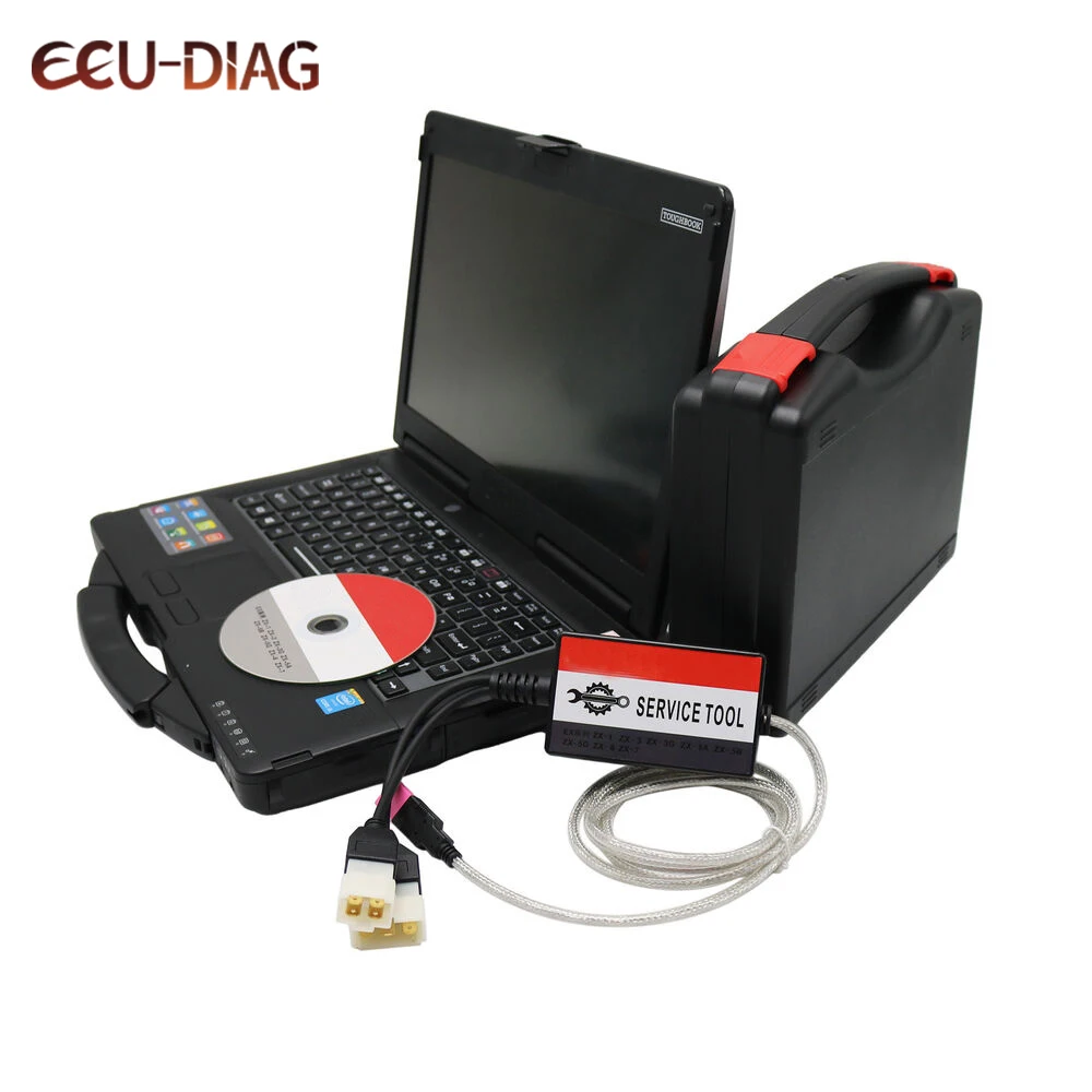 For Hitachi Diagnostic Tool MPDR 3.9 High-Speed Truck Excavator