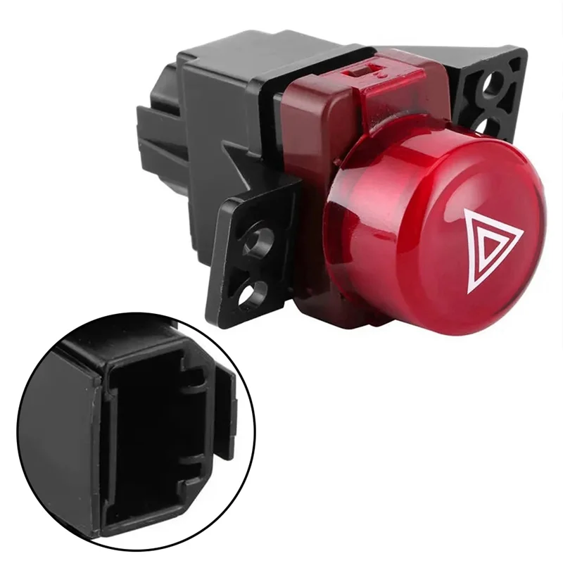 A44F-35510-TR0-H01 خطر مفتاح بـزر دفع مفتاح الإضاءة في حالات الطوارئ السيارات لهوندا سيفيك كوبيه 2012-2015 استبدال أجزاء