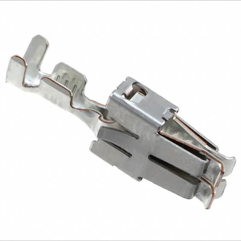 

100 шт. оригинальный разъем TE/Tyco 927831-1, банка для обжима мощности 17-20 AWG, пресс типа 20 мм