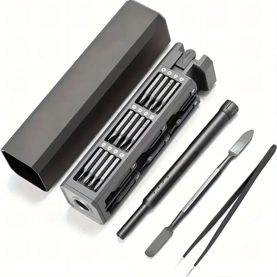 Outdoor Screwdriver Set Precision Magnetic Screw Driver Bits 44 in 1 Mini Repair Tool for Home Appliances Phone Watches