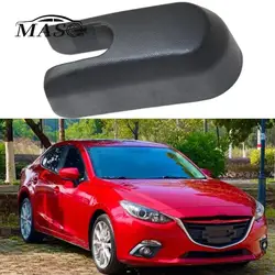 車のリアフロントガラスワイパーアームカバーキャップ、mazda 3、2010、2011、2012、2013、2014、2015、mazda 5、2006-2013、CX-5に適合、2011