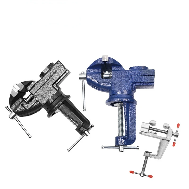 

Portable Multifunction heavy Aluminum Alloy Jaw Bench Clamp Drill Press Vice Micro Clip for Clamping Table / Water Pump Tools