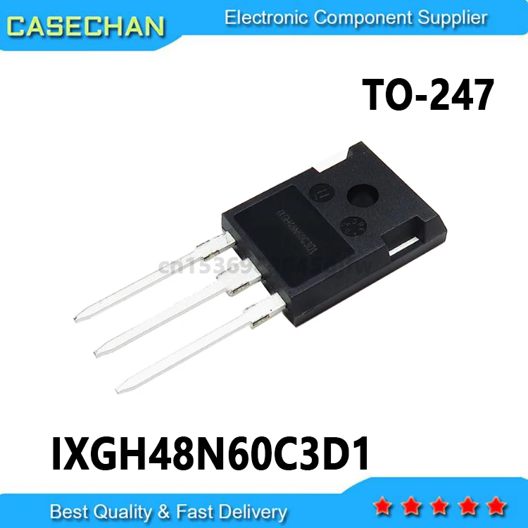 10PCS IXGH48N60 48N60 IXGH48N60B3D1 IXGH48N60A3D1 IXGH48N60C3D1  TO-247 48A 600V