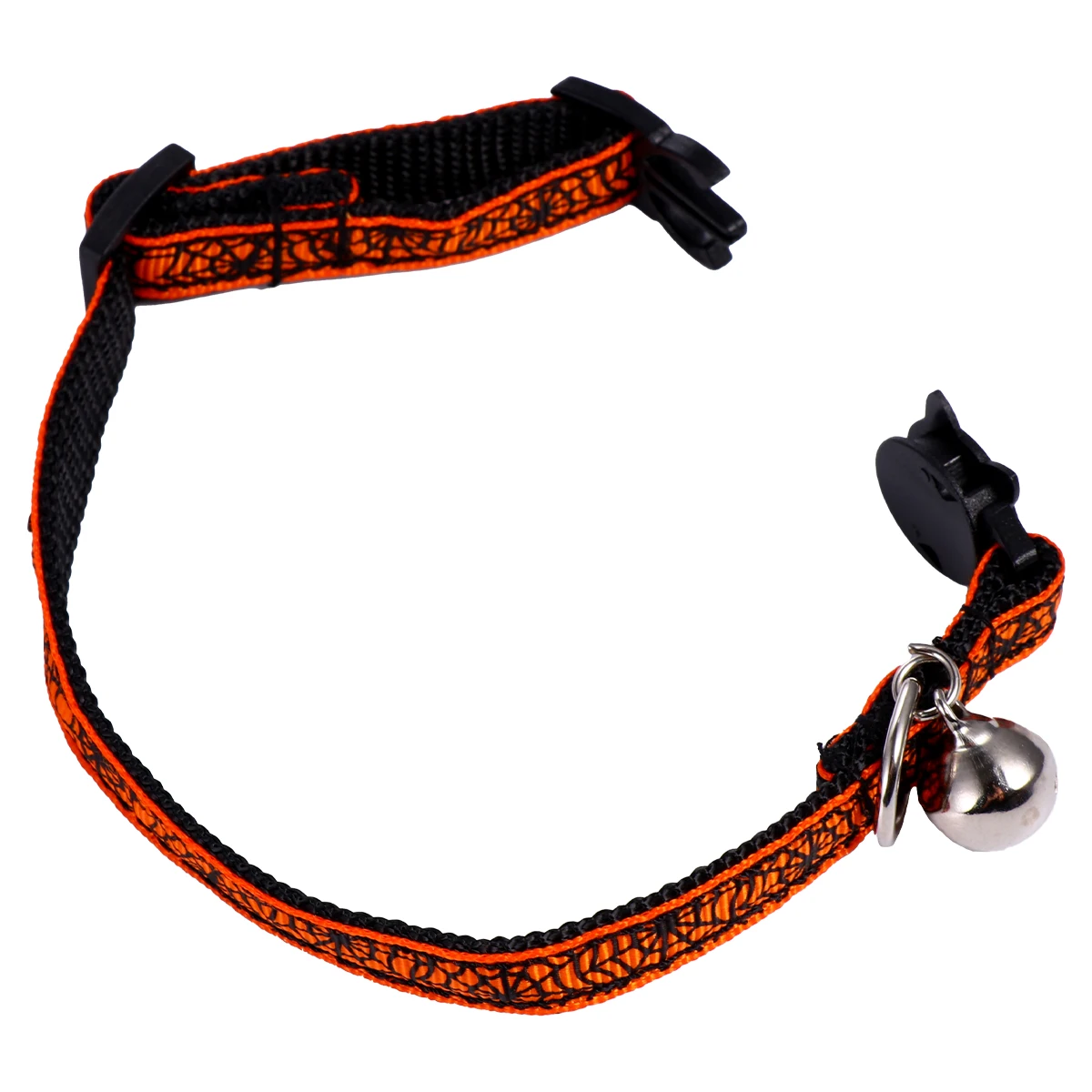 

Pet Collar Lightweight Puppy Dog Halloween Accessory Creative Cloth Costume Stylish Breathable Soft Woven Belt Safety Buckle
