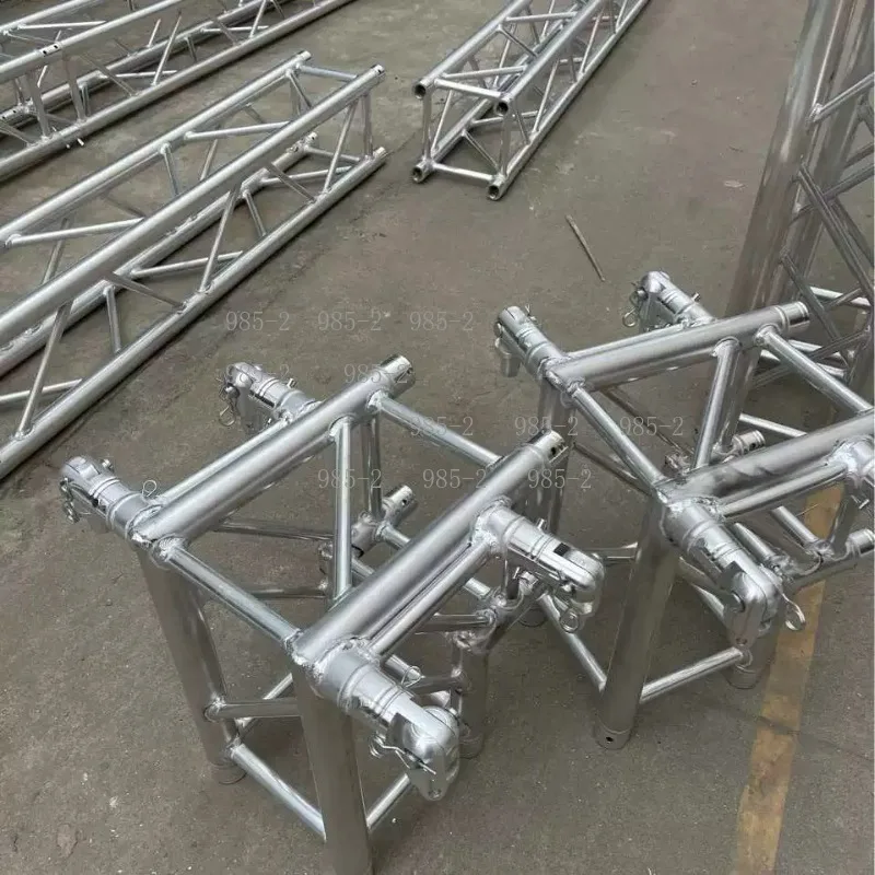 Professional Flexible Hinge for Square Truss, Aluminum Stage Light Truss Joint Coupler Sleeve Accessory