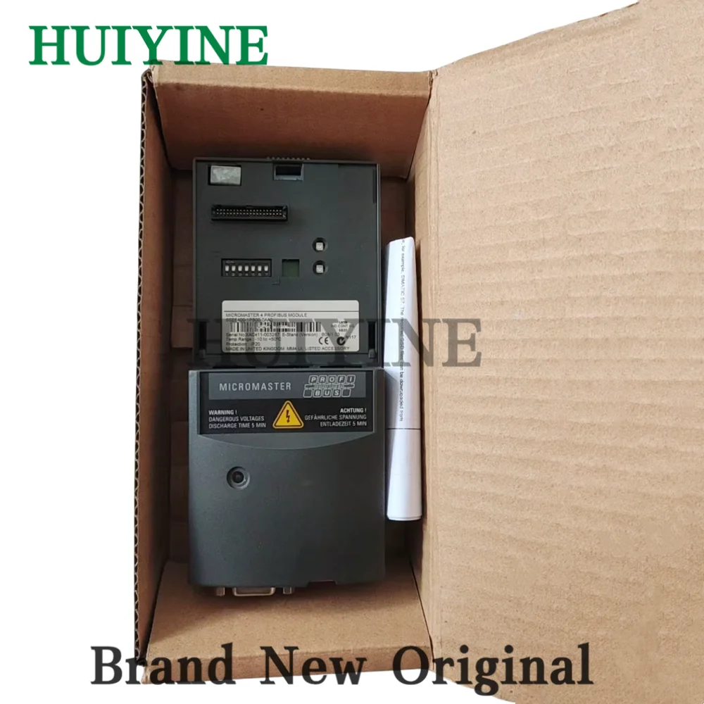 

Новый оригинальный модуль ПЛК 6SE6400-0BP00-0AA0 6SE6400-1PB00-0AA0