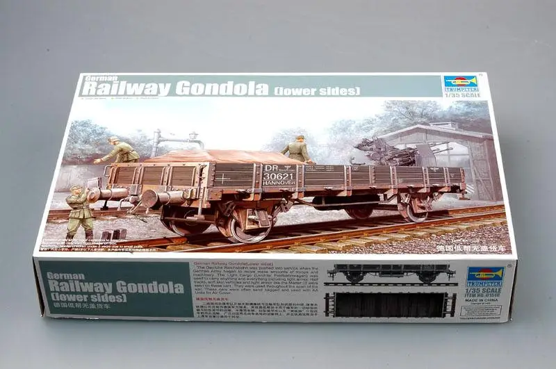 

Trumpeter 1/35 01518 Railway Gondola (Lower Sides)